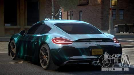 Porsche 718 PSI S4 para GTA 4