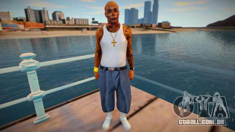 Tattooed Latinos para GTA San Andreas