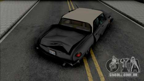 GlenShit Black Edition para GTA San Andreas