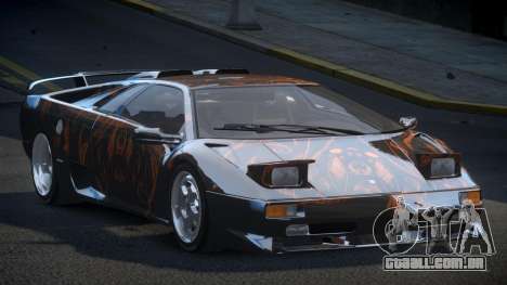 Lamborghini Diablo SP-U S2 para GTA 4