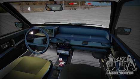 Polícia vaz 2108 KK (DPS) para GTA San Andreas
