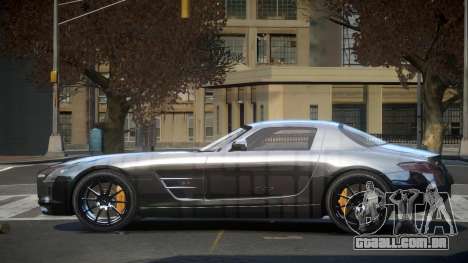 Mercedes-Benz SLS GS-U S6 para GTA 4