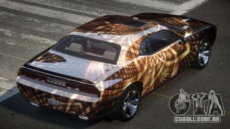 Dodge Challenger GS Drift S10 para GTA 4