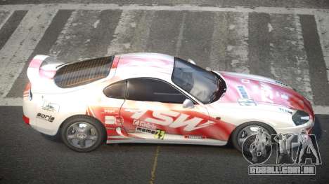 Toyota Supra GST Drift S3 para GTA 4