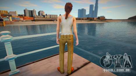 Kate Austen para GTA San Andreas