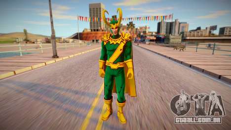 Loki (Classic) para GTA San Andreas