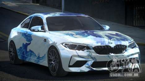 BMW M2 Competition SP S8 para GTA 4