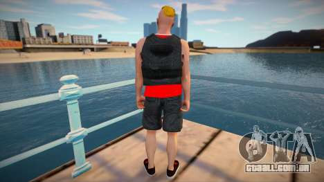 Guy 16 from GTA Online para GTA San Andreas