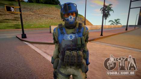 WarFace para GTA San Andreas