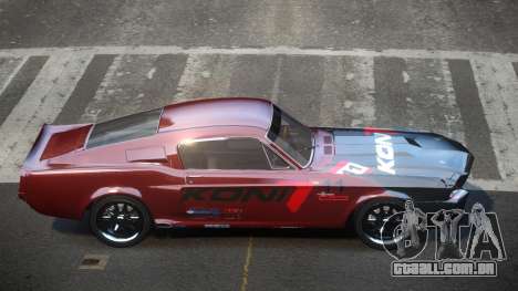 Shelby GT500 GST-R S8 para GTA 4