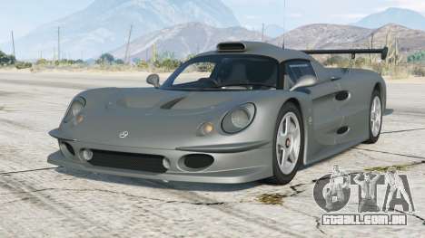 Lotus Elise GT1 Road Car (Tipo 115) 1997〡add-on