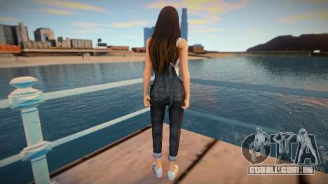 Akane Skin para GTA San Andreas