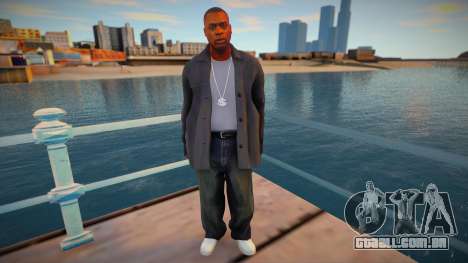 Gangstar (GTA V) para GTA San Andreas