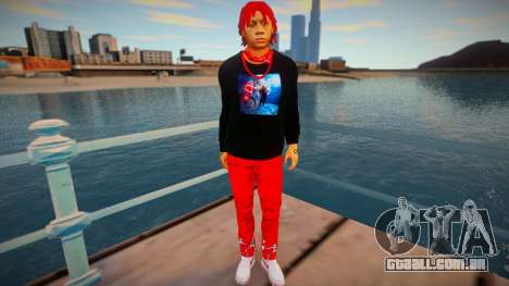 Trippie Redd para GTA San Andreas