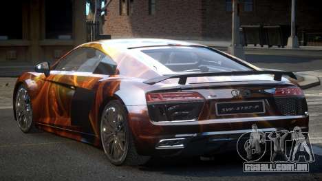 Audi R8 V10 RWS L4 para GTA 4