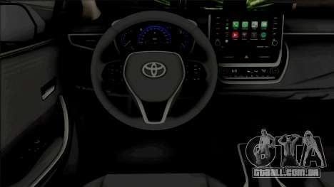 Toyota Corolla 2020 Hybrid para GTA San Andreas
