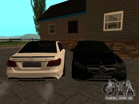 Mercedes-Benz E63 W212 AMG para GTA San Andreas