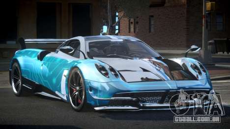 Pagani Huayra PSI-A S8 para GTA 4