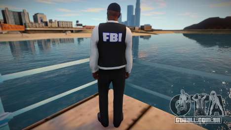 Guard FBI para GTA San Andreas