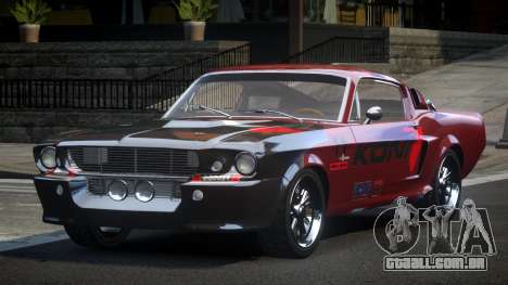 Shelby GT500 GST-R S8 para GTA 4