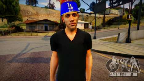 Paul Walker v2 para GTA San Andreas