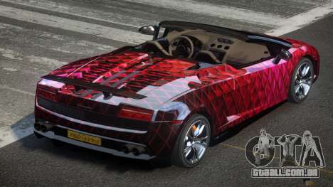 Lamborghini Gallardo PSI-U S7 para GTA 4