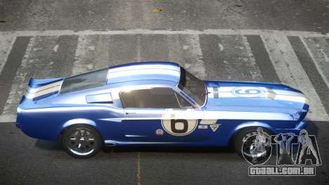 Shelby GT500 GST-R S1 para GTA 4