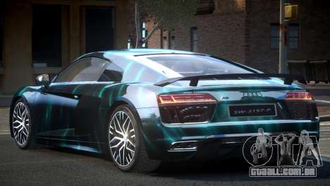 Audi R8 V10 RWS L7 para GTA 4
