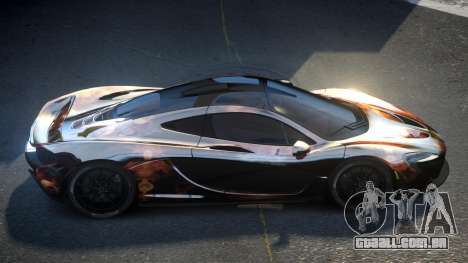 McLaren P1 GST-R S7 para GTA 4