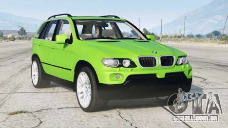 BMW X5 4.8is (E53) V1.1〡 2005