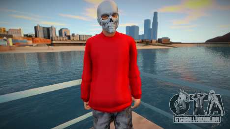 Dude 21 from GTA Online para GTA San Andreas