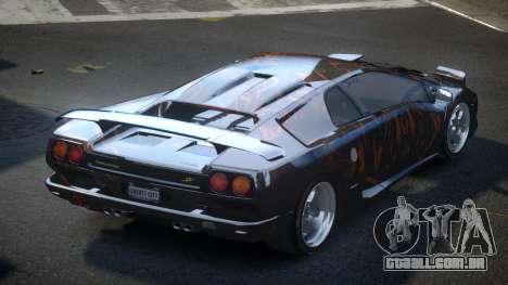 Lamborghini Diablo SP-U S2 para GTA 4