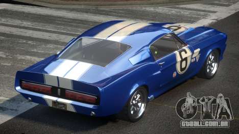 Shelby GT500 GST-R S1 para GTA 4