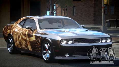 Dodge Challenger GS Drift S10 para GTA 4