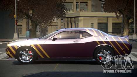 Dodge Challenger GS Drift S7 para GTA 4