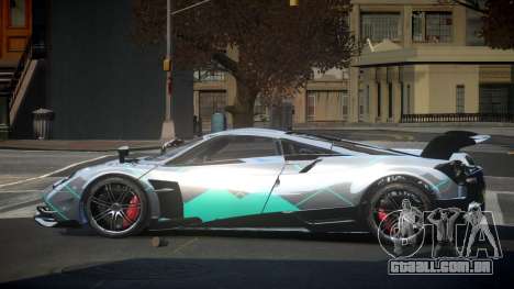 Pagani Huayra PSI-A S3 para GTA 4