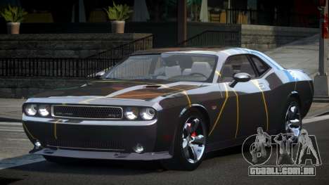 Dodge Challenger GS Drift S5 para GTA 4