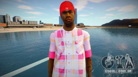 Black offender para GTA San Andreas