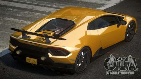 Lamborghini Huracan PSI-R para GTA 4