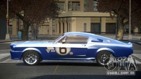 Shelby GT500 GST-R S1 para GTA 4