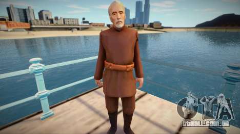 Conde Dooku para GTA San Andreas