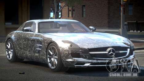 Mercedes-Benz SLS GS-U S1 para GTA 4