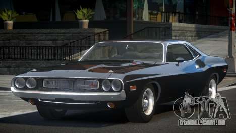 Dodge Challenger GST-R para GTA 4