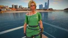 Polizei girl para GTA San Andreas