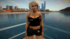 Police Girl Officer para GTA San Andreas