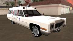 Cadillac Fleetwood Wagon 1970 Ambulance