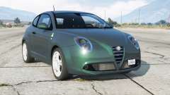 Alfa Romeo MiTo Quadrifoglio Verde (955) 2014〡add-on v2.4 para GTA 5