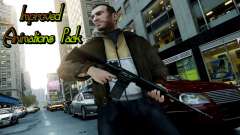 Improved Animations Pack para GTA 4