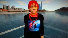 Trippie Redd para GTA San Andreas