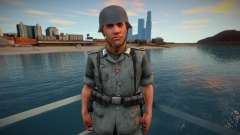 German Ostfront Soldier para GTA San Andreas